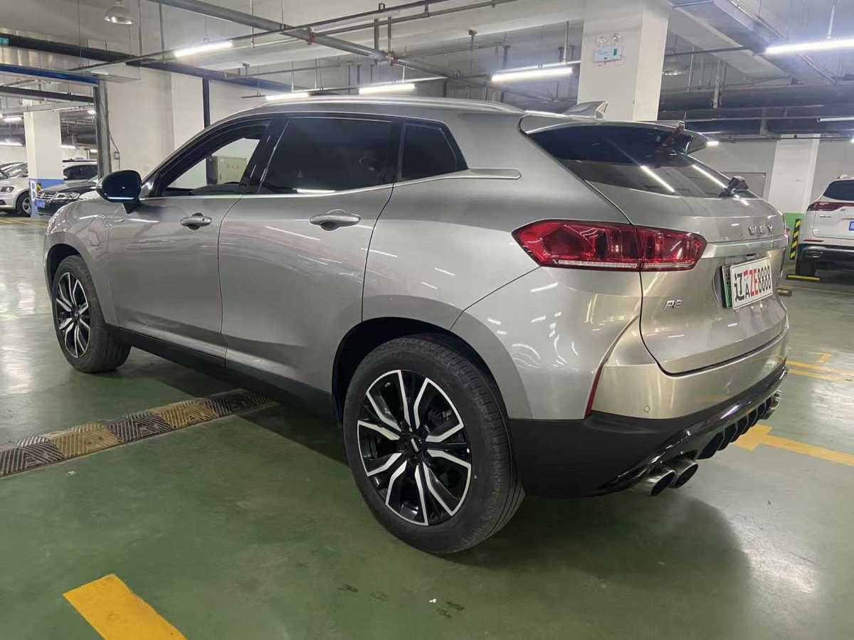 WEY P8  2018款 2.0T 尊貴型圖片