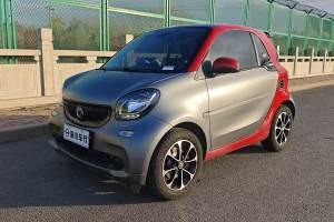 fortwo smart 1.0L 52千瓦硬顶激情版