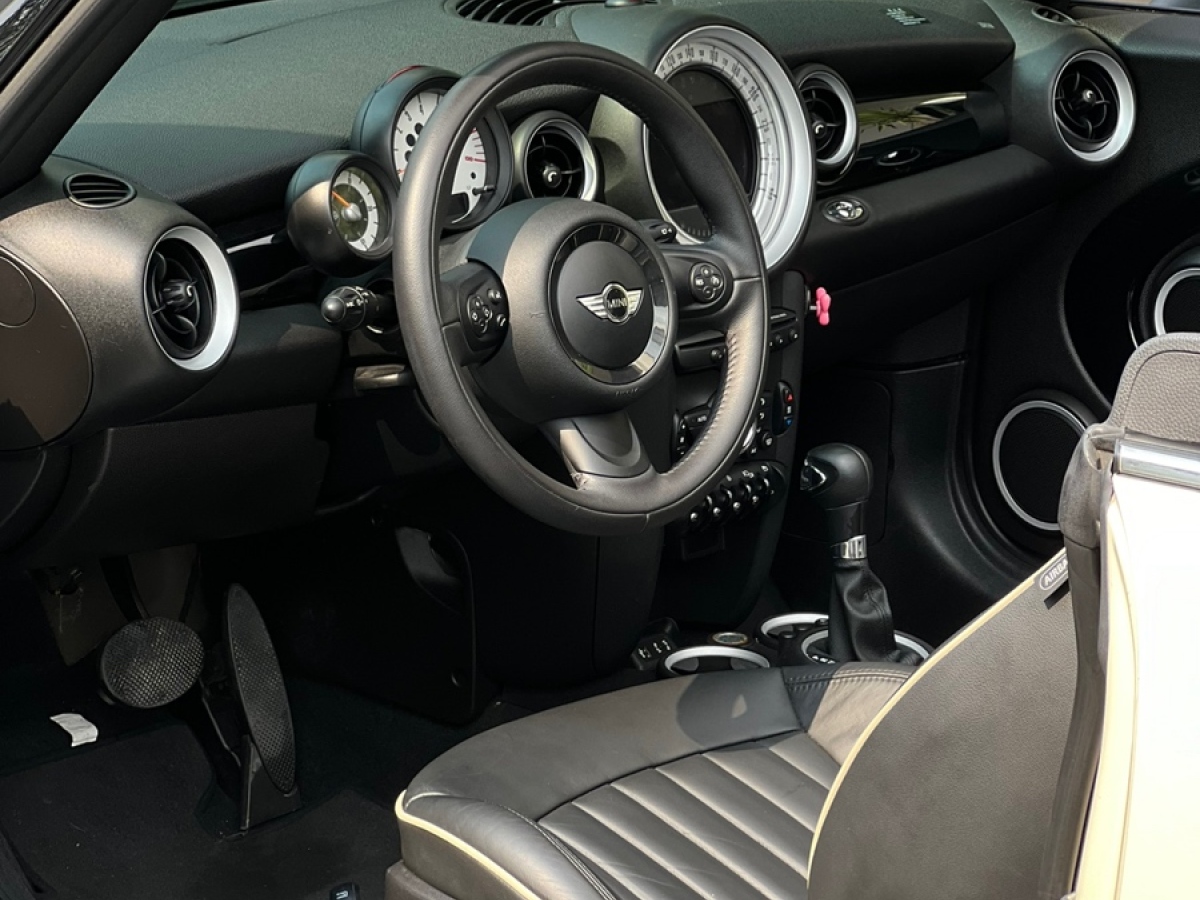 MINI MINI  2012款 1.6L COOPER 敞篷 Highgate圖片