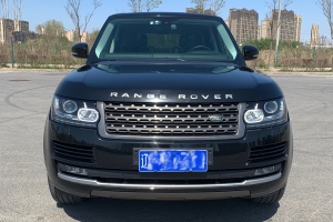 揽胜 路虎 3.0 V6 SC Vogue