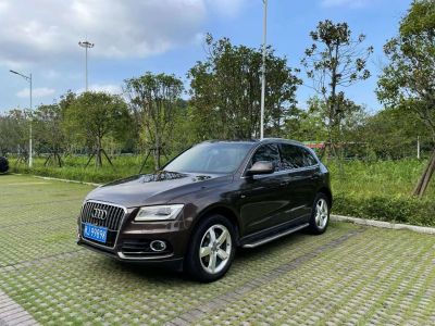 2014年8月 奧迪 奧迪q5(進口) sq5 3.0tfsi quattro圖片