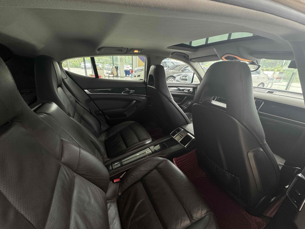 保時(shí)捷 Panamera  2010款 Panamera 3.6L圖片
