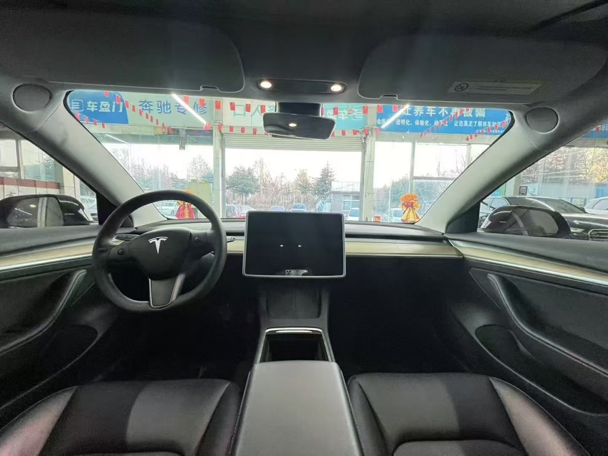 特斯拉 Model Y  2022款 改款 后輪驅(qū)動版圖片