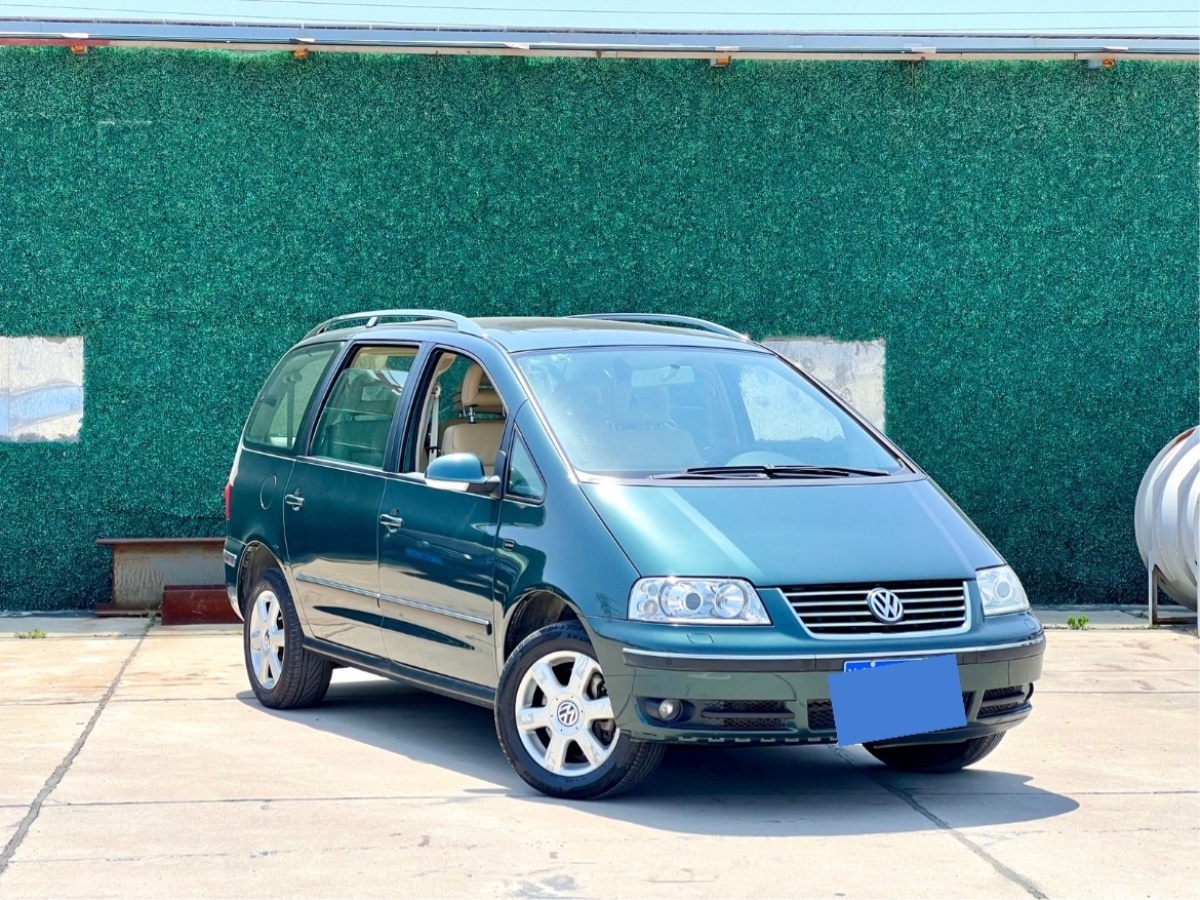 大眾 夏朗  2004款 1.8T AT圖片