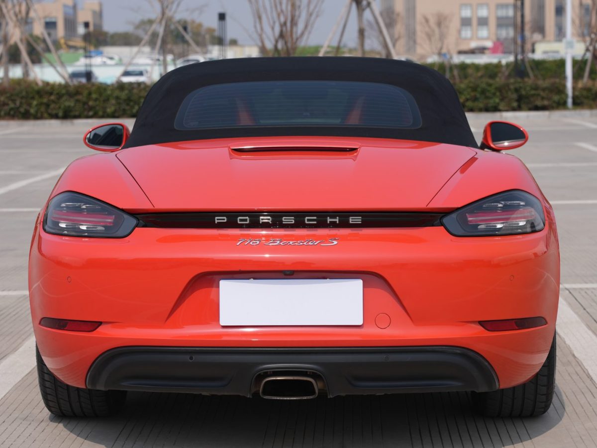 保時(shí)捷 Boxster 2018款 718 Boxster 2.0T 圖片