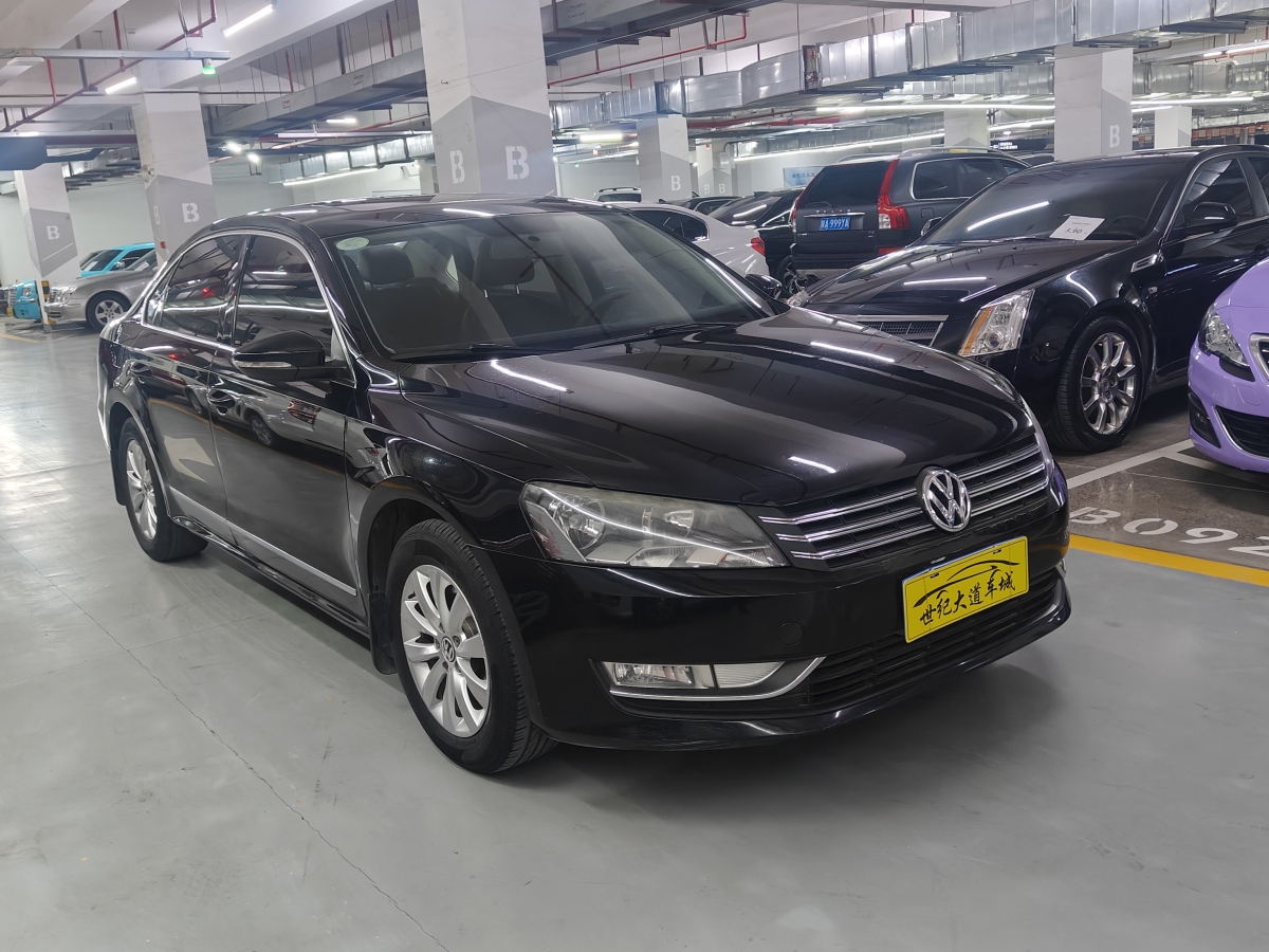 大眾 帕薩特  2014款 1.8TSI DSG尊雅版圖片