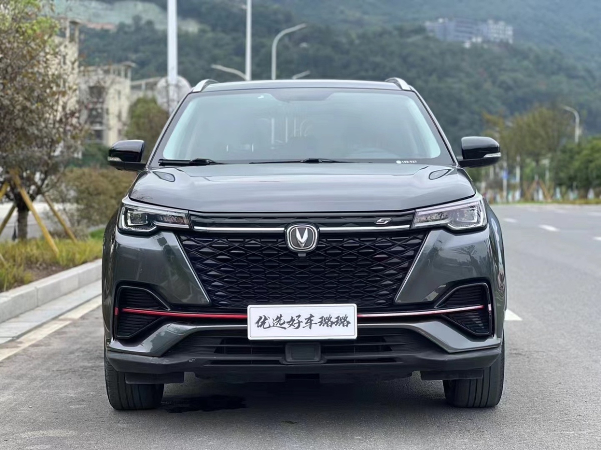 長(zhǎng)安 CS55 PLUS  2021款 藍(lán)鯨版 1.5T DCT豪華型圖片