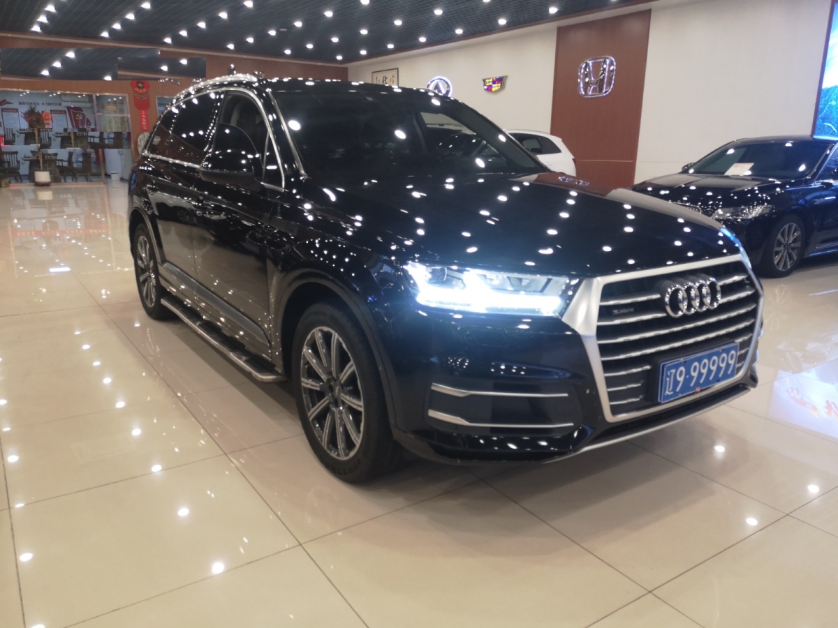 奧迪 奧迪Q7  2018款 45 TFSI 技術(shù)型圖片