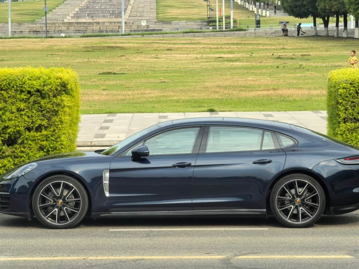 保時捷 Panamera  2023款 Panamera 行政加長版 2.9T圖片