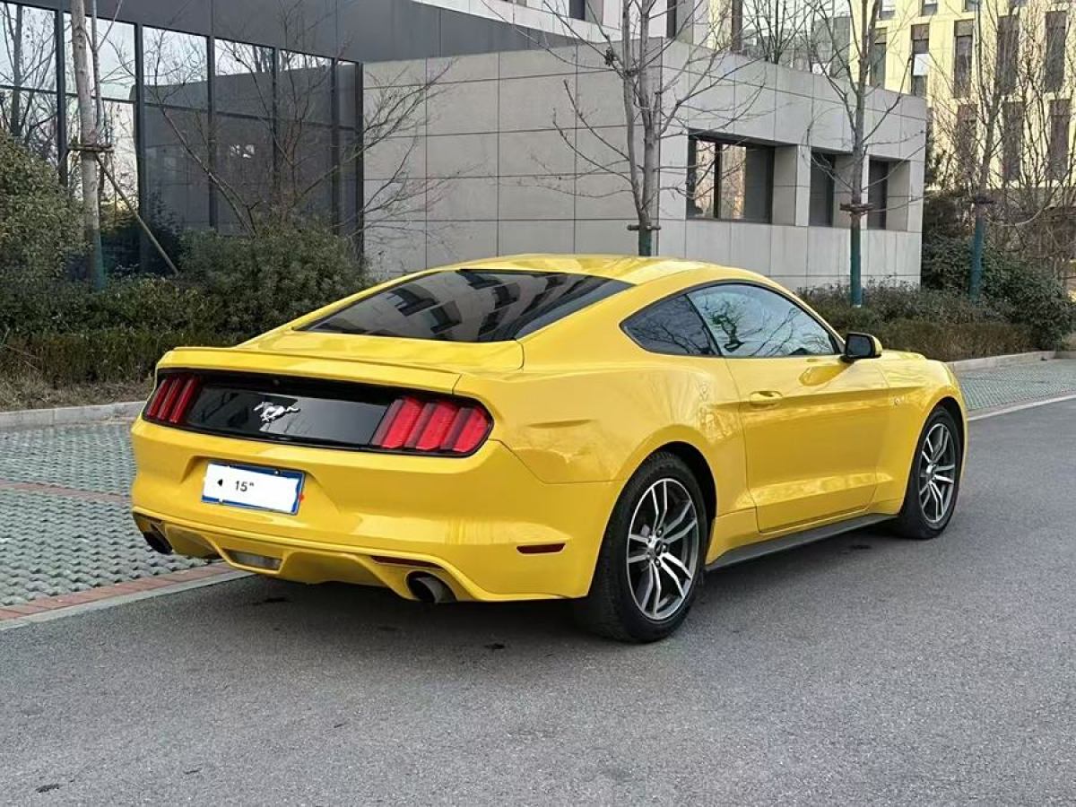 福特 Mustang  2016款 2.3T 性能版圖片