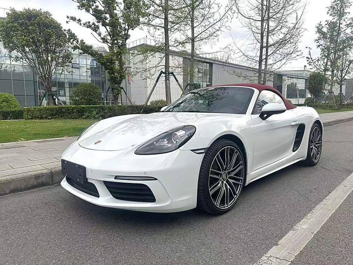 保時捷 718  2022款 Boxster 2.0T圖片