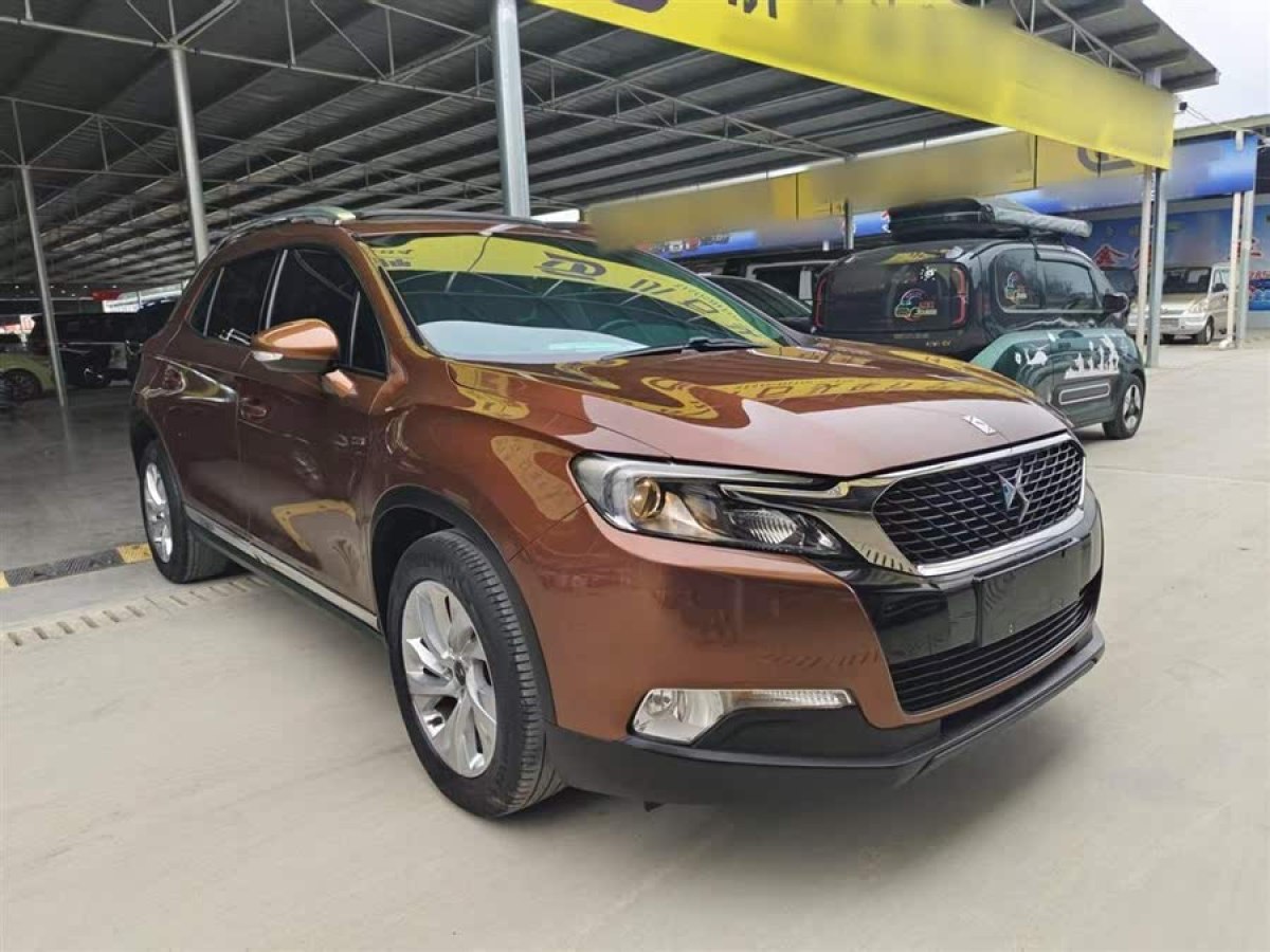 DS DS 6  2014款 1.6T 雅致版THP160圖片