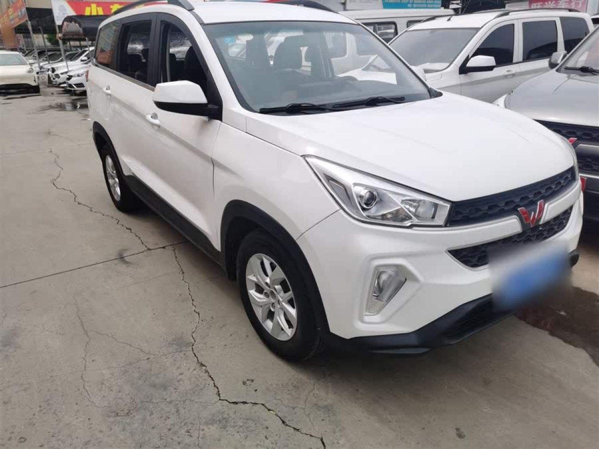 五菱 五菱宏光S3  2018款 1.5L 手動舒適型圖片