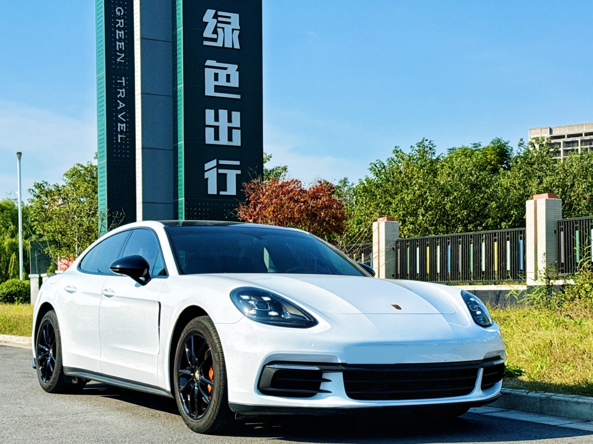 保時捷 Panamera  2014款 Panamera 3.0T圖片