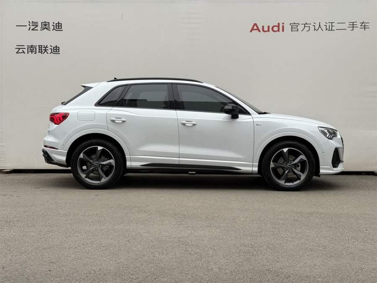 奧迪 奧迪Q3  2022款 35 TFSI 時尚動感型圖片