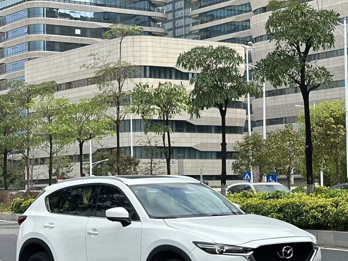 2019年7月馬自達(dá) CX-5  2019款  云控版 2.0L 自動(dòng)兩驅(qū)智享型 國(guó)VI