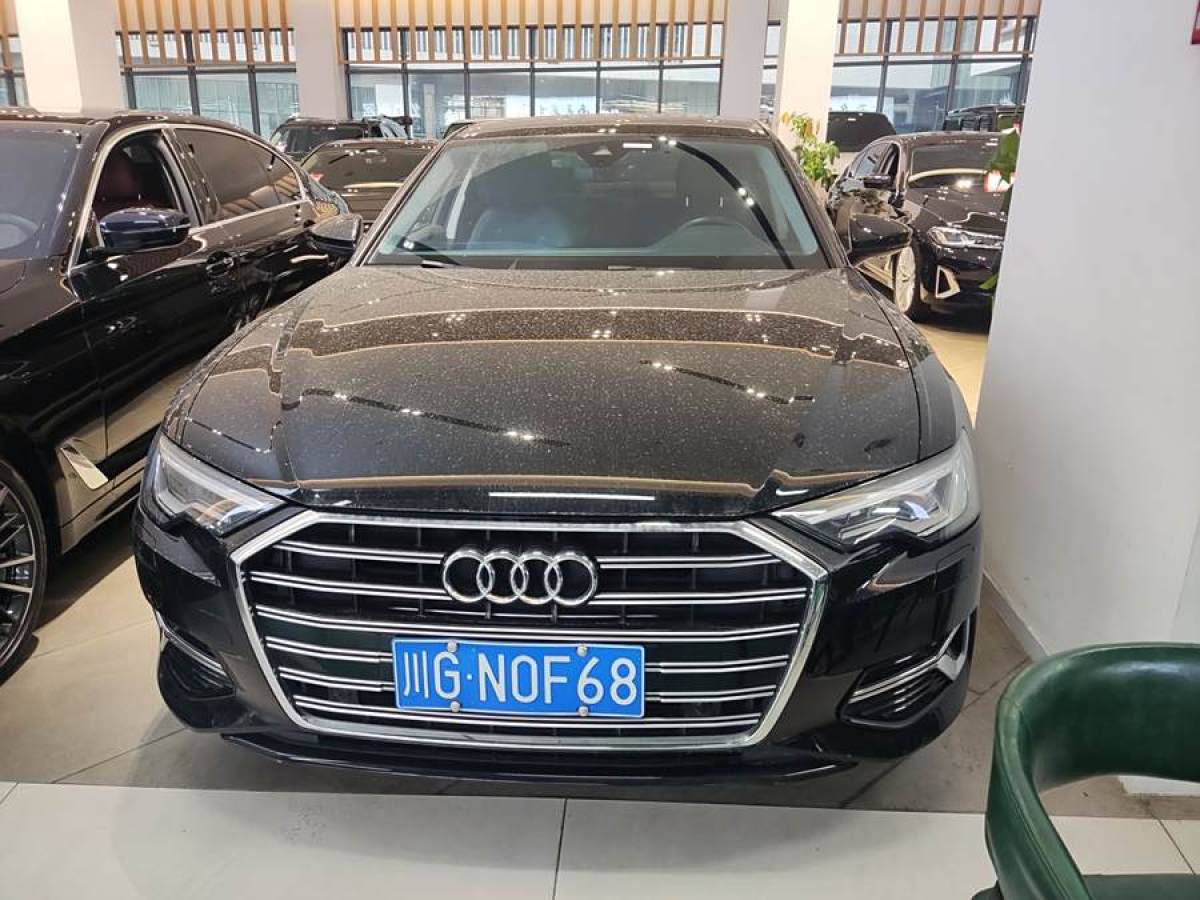 奧迪 奧迪A6L  2022款 40 TFSI 豪華致雅型圖片