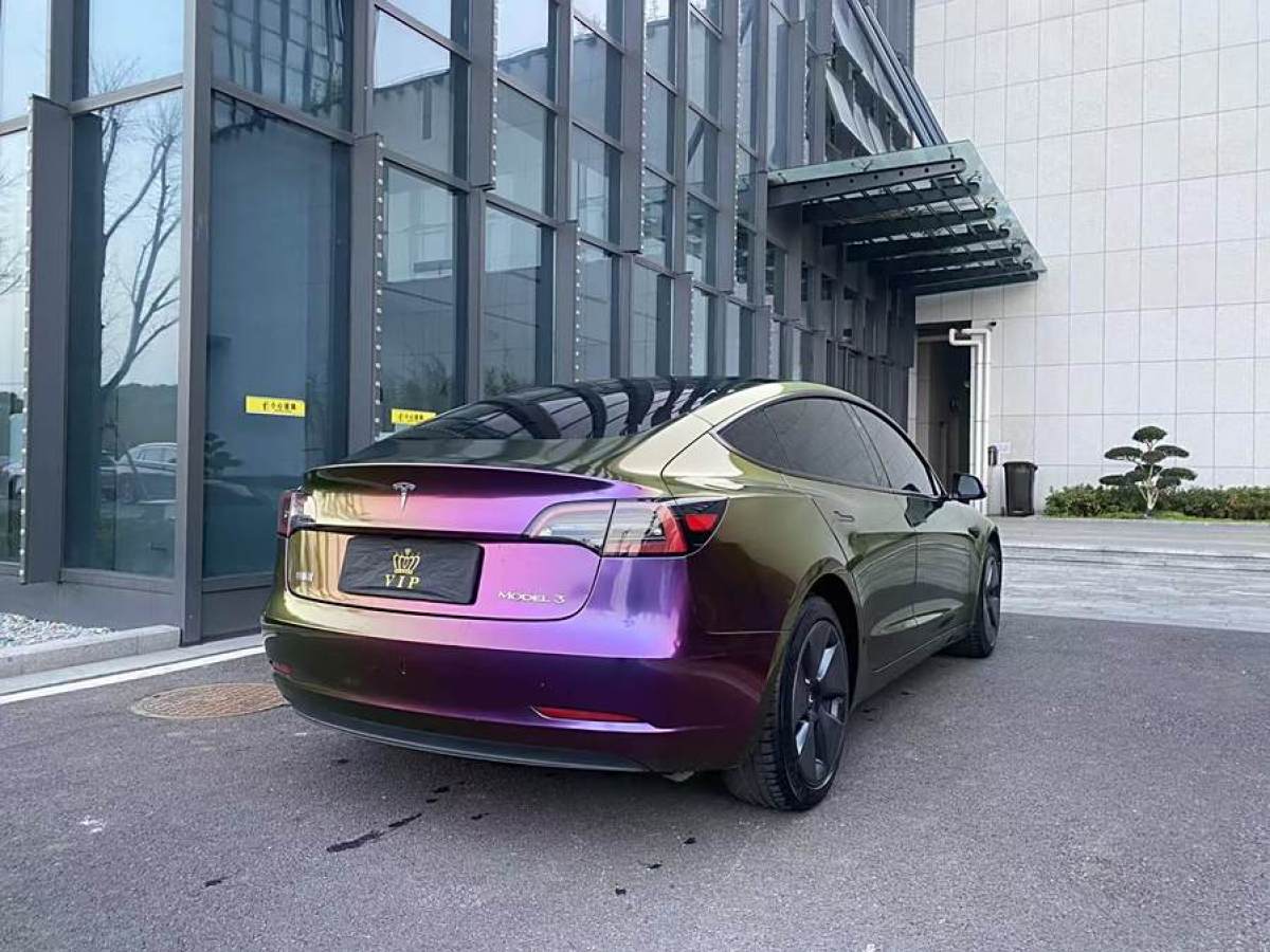 特斯拉 Model Y  2022款 改款 后輪驅(qū)動(dòng)版圖片