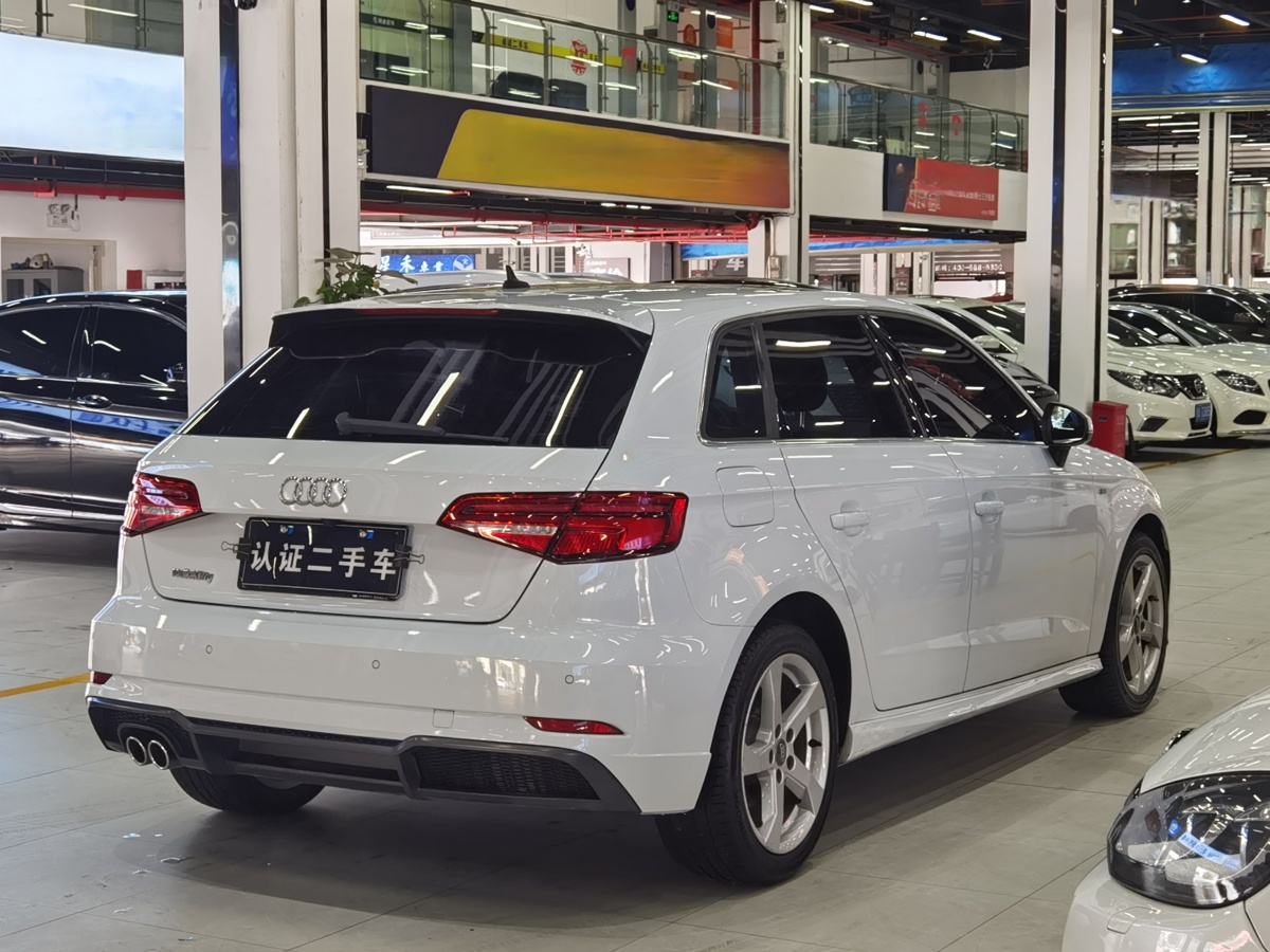 奧迪 奧迪A3  2019款 Sportback 35 TFSI 時尚型 國VI圖片