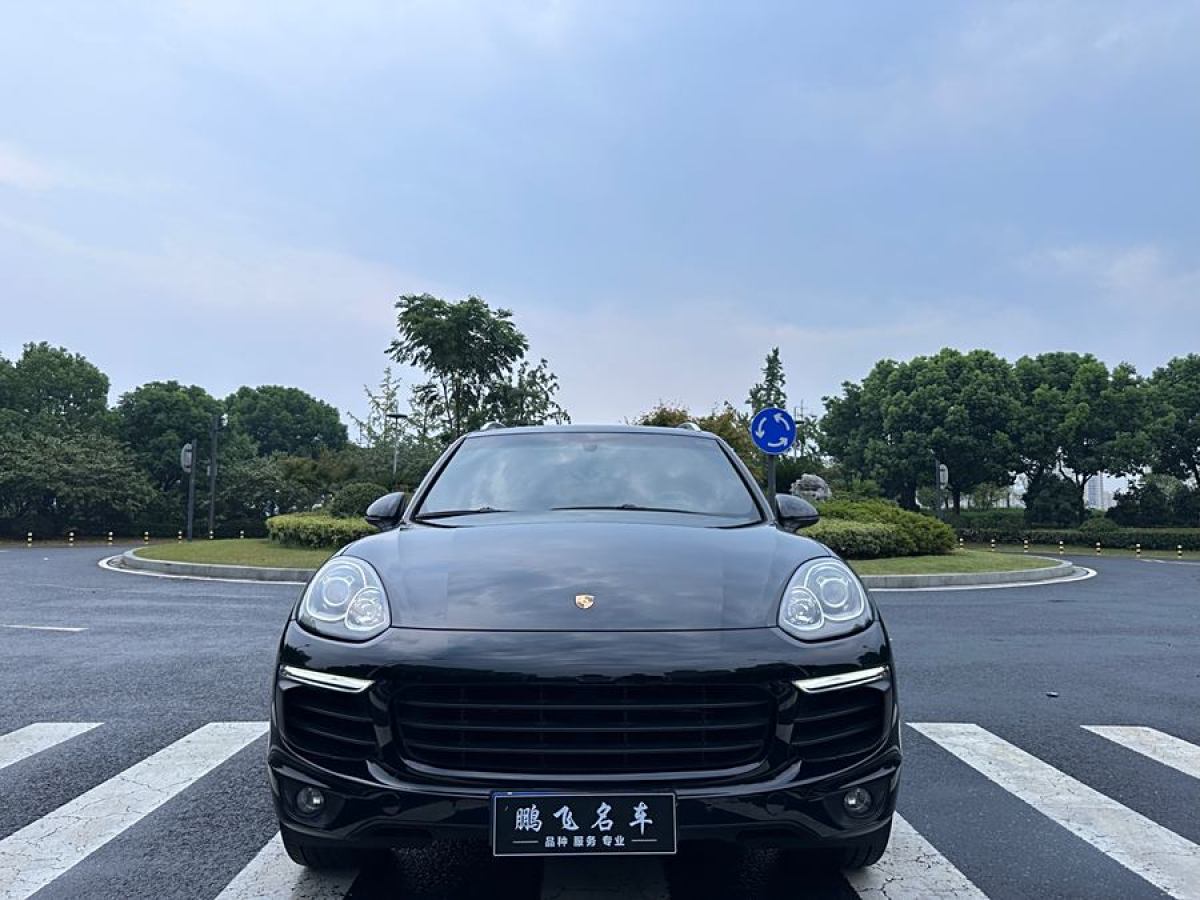 保時捷 Cayenne  2016款 Cayenne 3.0T圖片