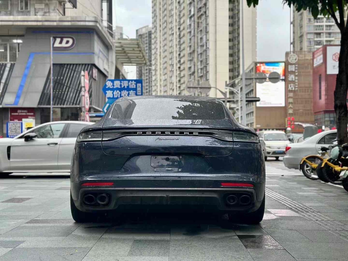 保時捷 Panamera  2023款 改款 Panamera 2.9T 鉑金版圖片