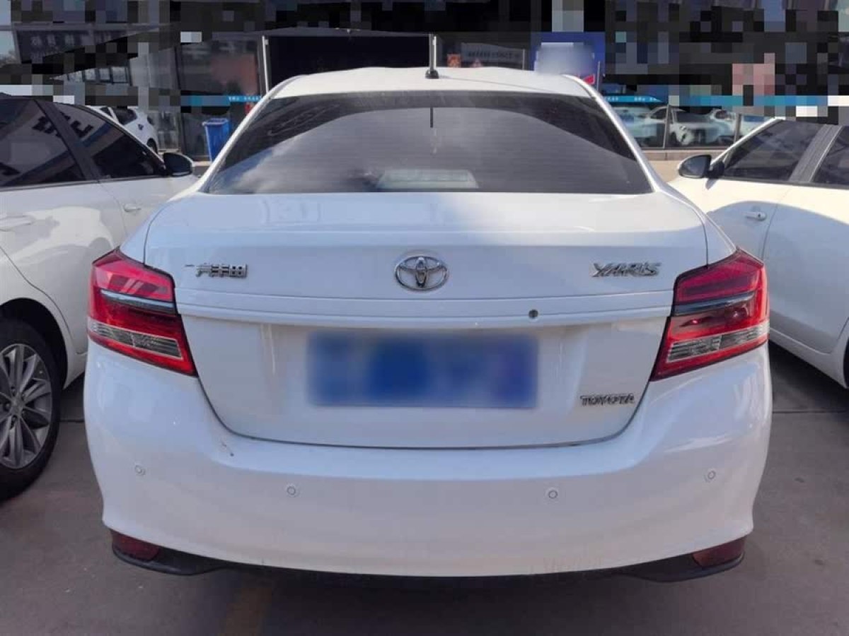 豐田 YARiS L 致享  2020款 1.5L CVT領(lǐng)先版圖片