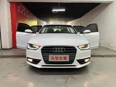 2015年2月 奧迪 奧迪A4L 2.0 TFSI 自動(dòng)舒適型圖片