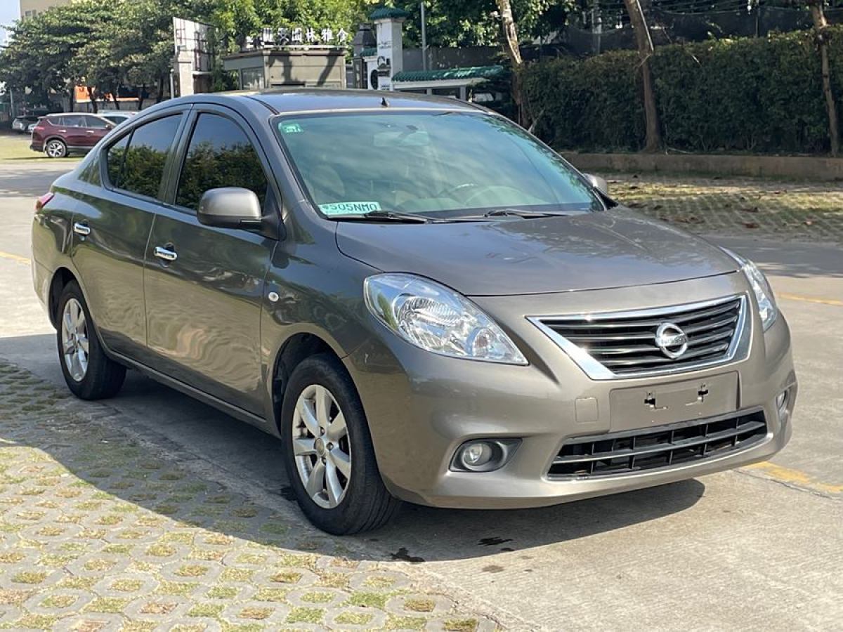 日產(chǎn) 陽(yáng)光  2011款 1.5XE CVT舒適版圖片