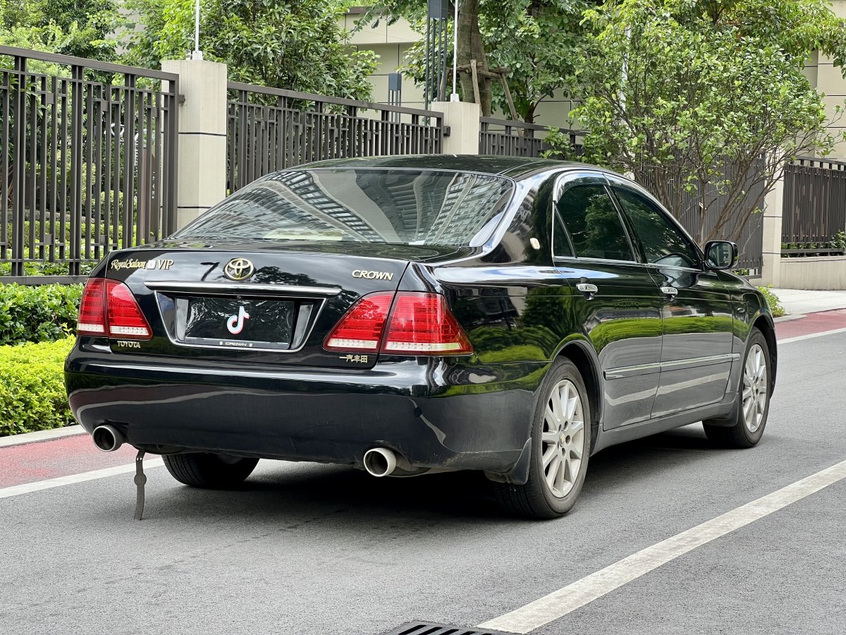 豐田 皇冠  2005款 3.0L Royal Saloon G圖片