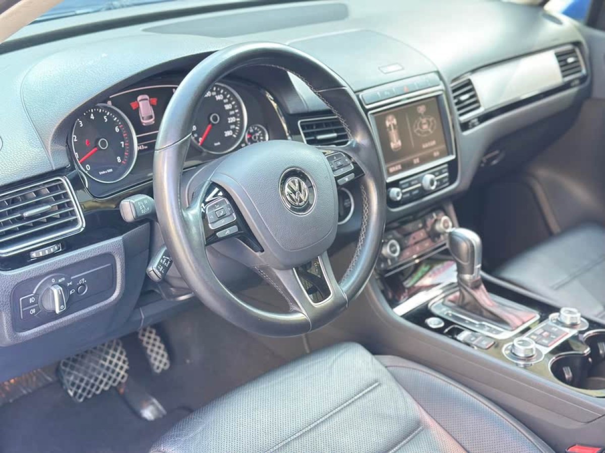 大眾 途銳  2017款 3.0TSI 拓界版圖片