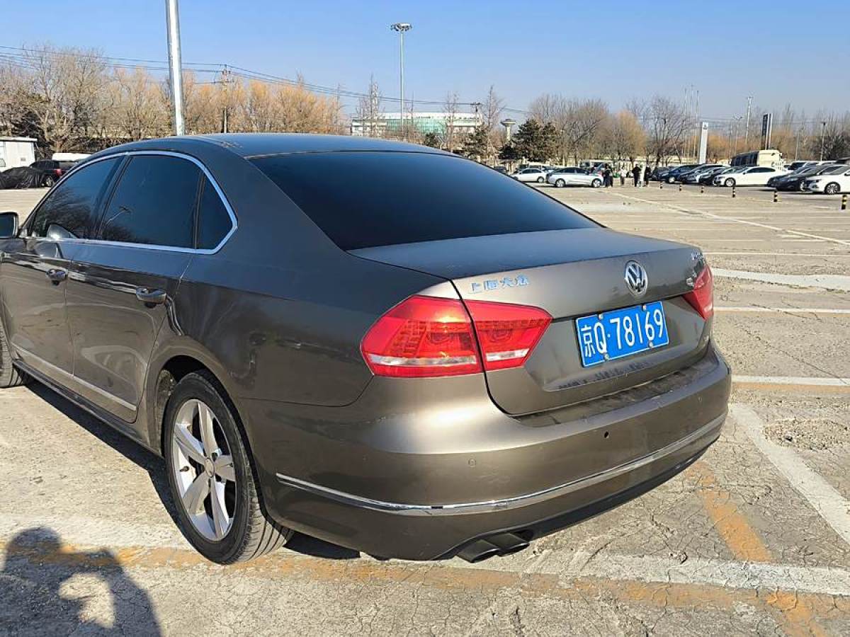 大眾 帕薩特  2011款 1.8TSI DSG御尊版圖片