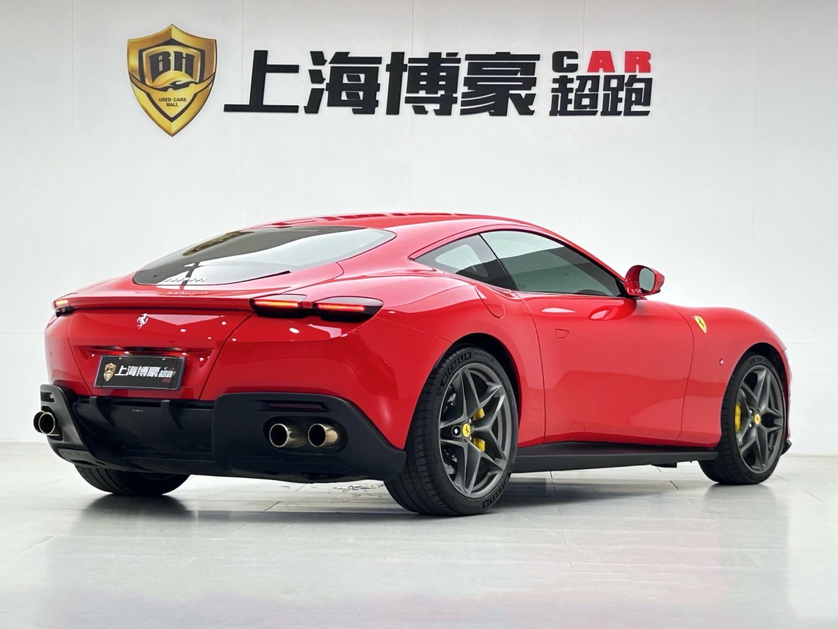 法拉利 Roma  2020款 3.9T V8圖片