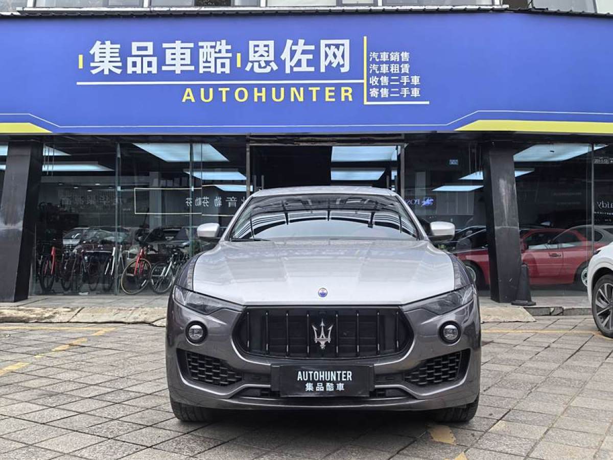 瑪莎拉蒂 Levante  2016款 3.0T Levante圖片