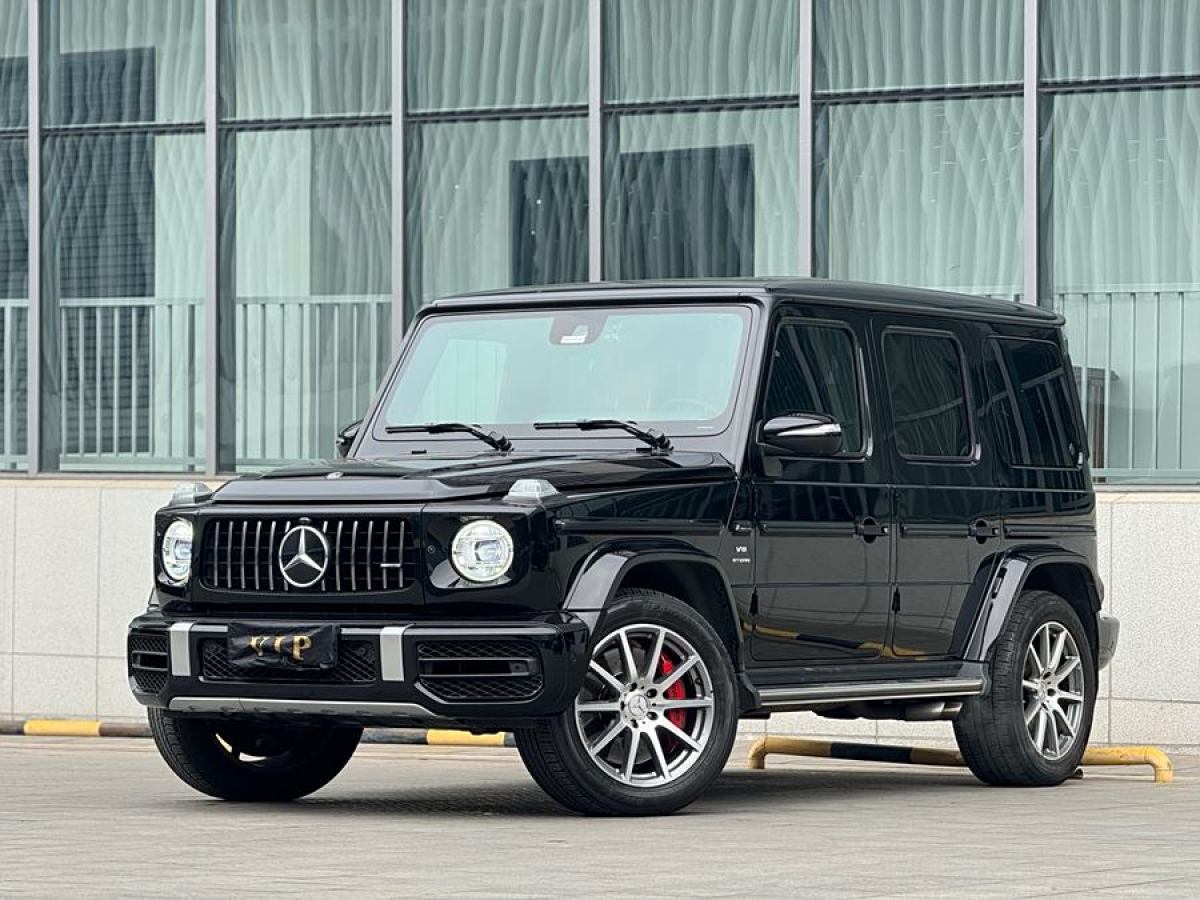 奔馳 奔馳G級AMG  2019款  改款 AMG G 63圖片