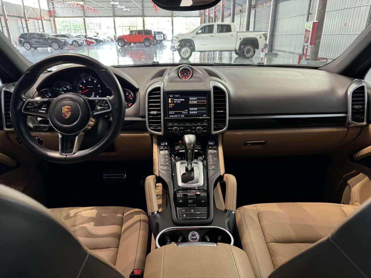 保時捷 Cayenne  2015款 Cayenne 3.0T圖片