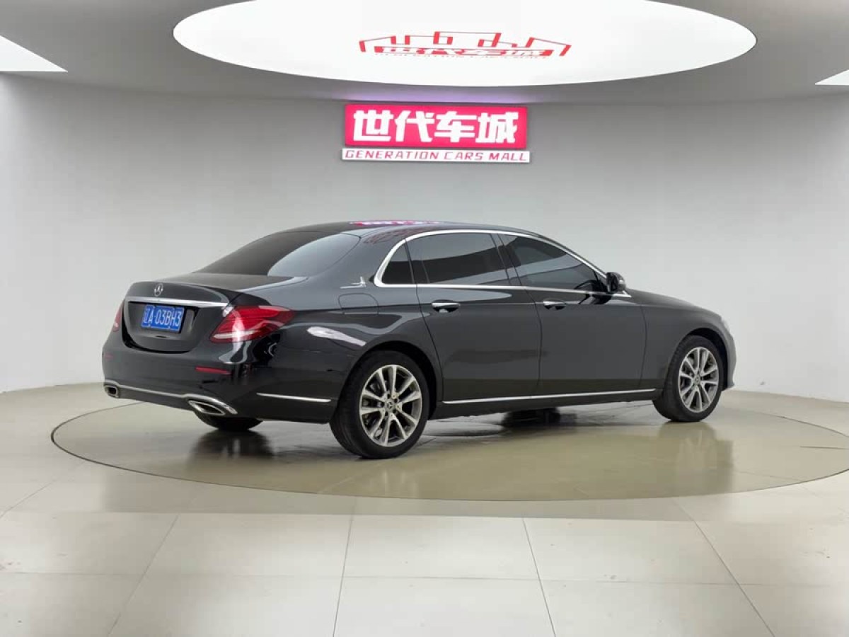 奔馳 奔馳E級  2018款 改款 E 200 L圖片