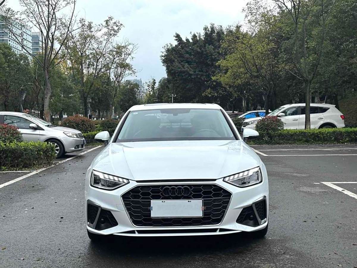 奧迪 奧迪A4L  2023款 40 TFSI 時尚動感型圖片