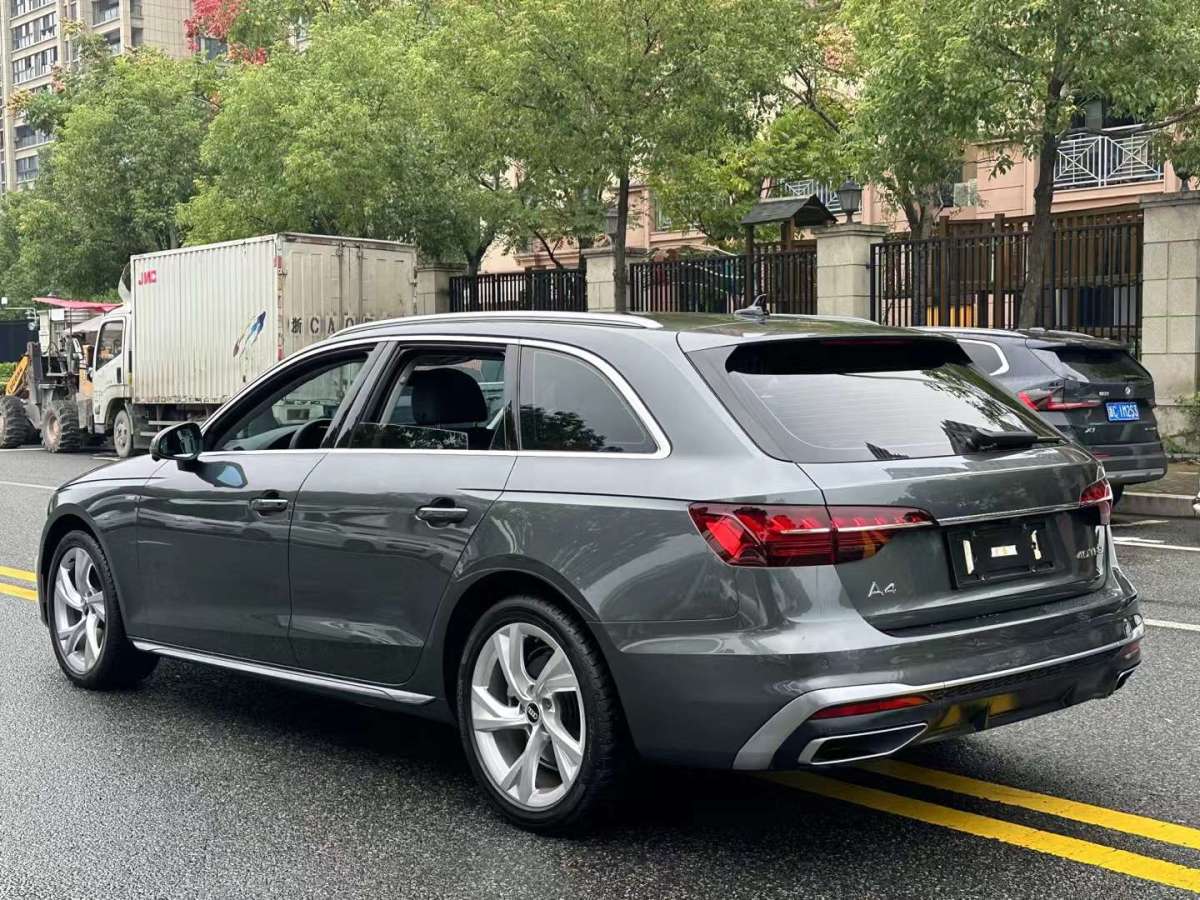 奧迪 奧迪A4  2021款 Avant 先鋒派 40 TFSI 時尚致雅型圖片