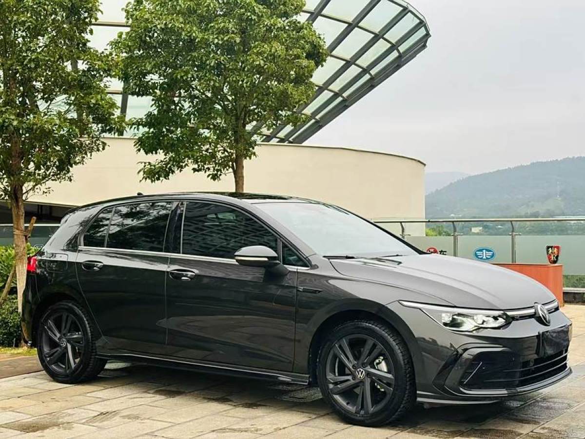 2023年2月大眾 高爾夫  2023款 改款 280TSI DSG R-Line