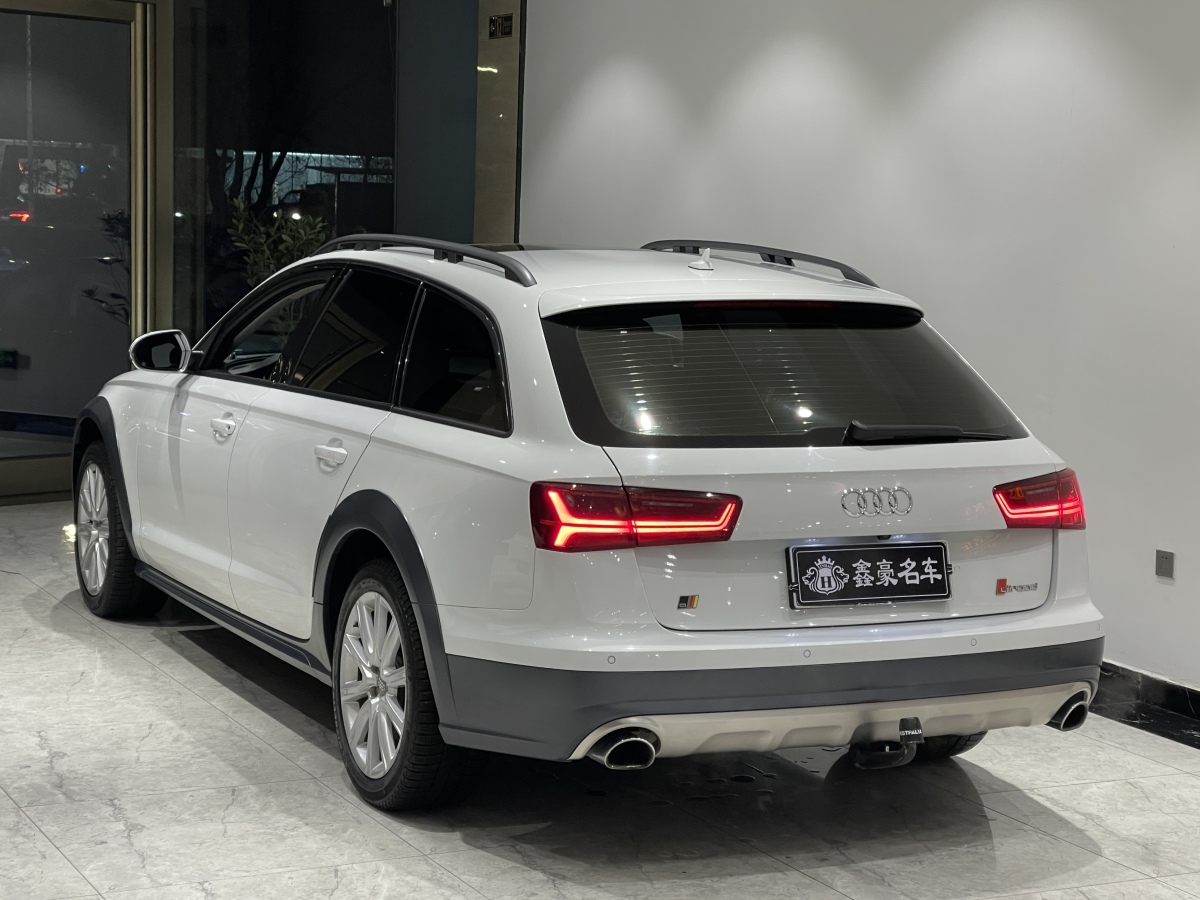 奧迪 奧迪A6  2015款 3.0T allroad quattro圖片