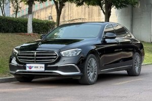 奔馳E級(jí) 奔馳 改款 E 300 L 時(shí)尚型