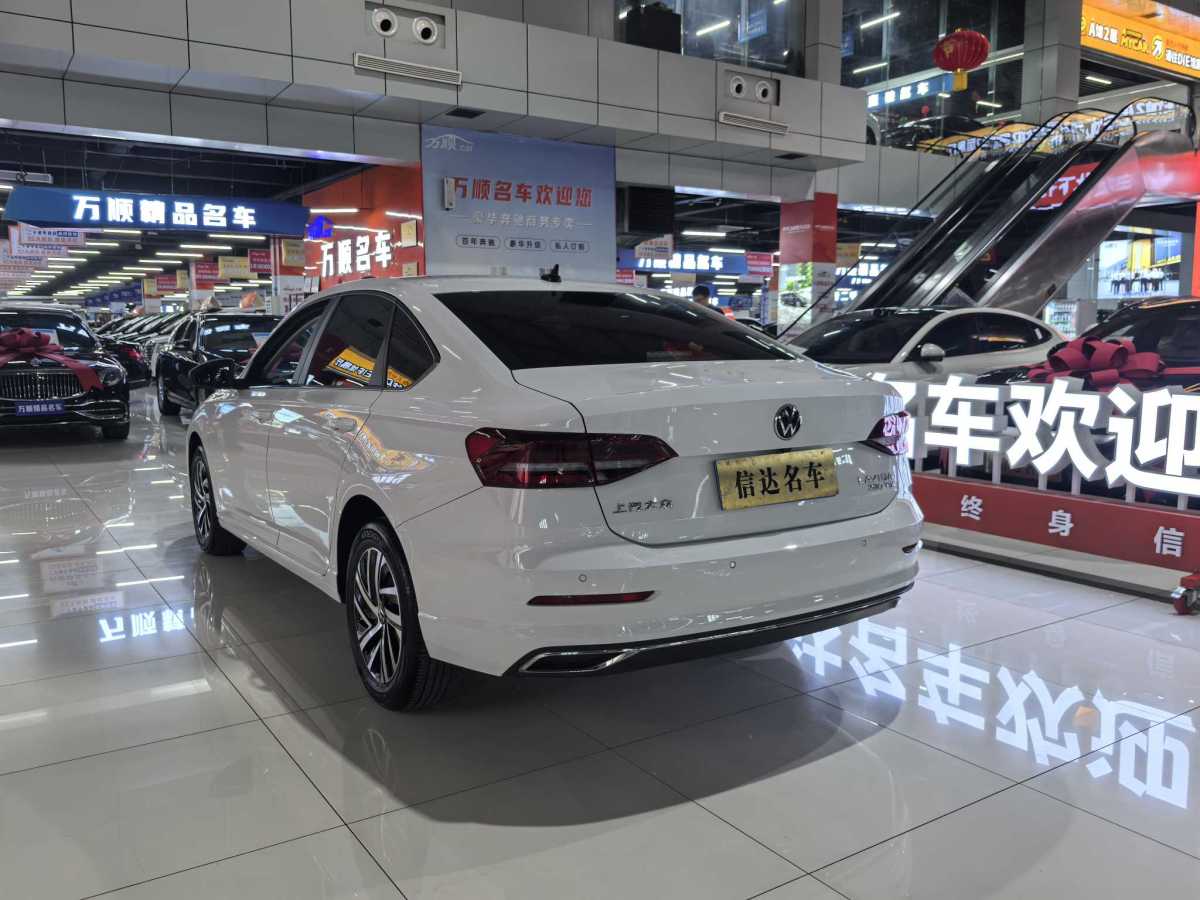 大眾 朗逸  2022款 280TSI DSG舒適版圖片