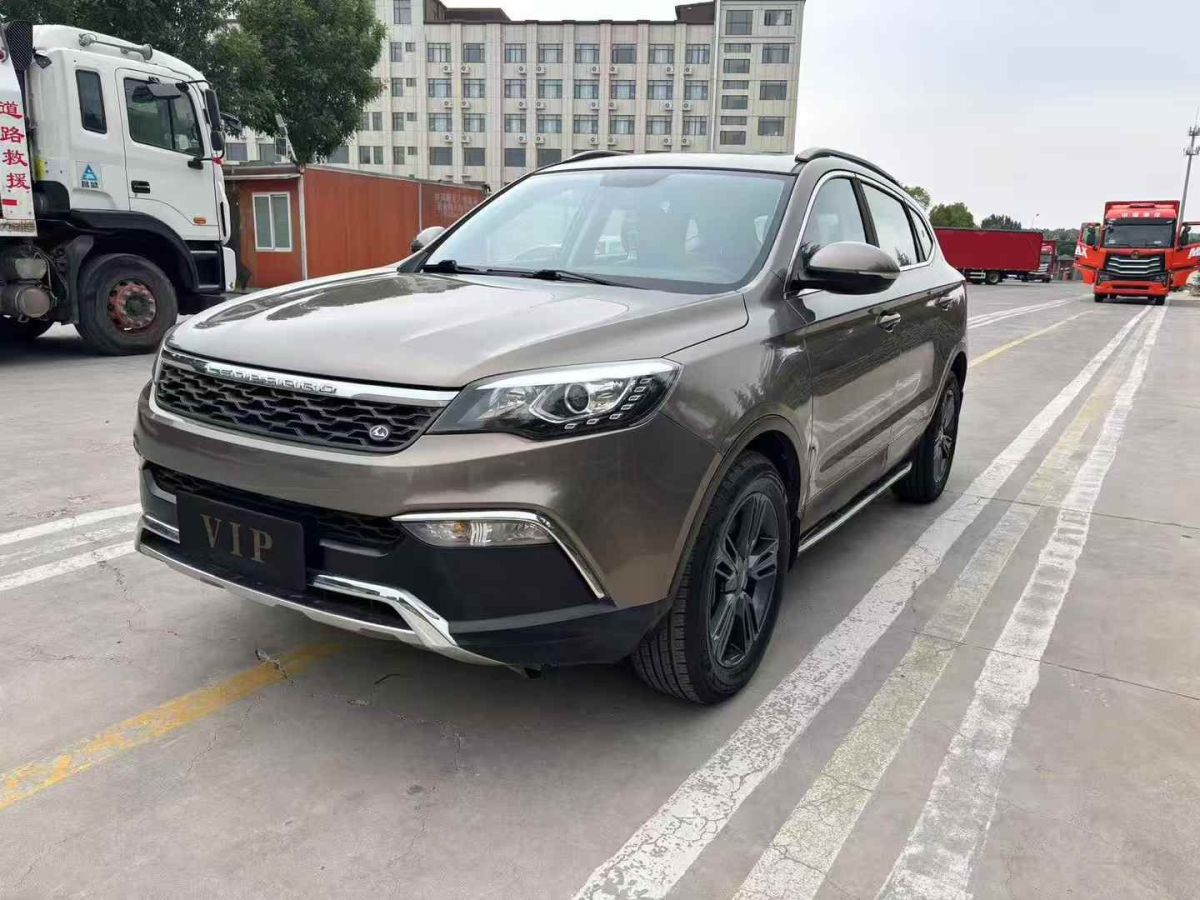 獵豹 獵豹CS9  2018款  1.5T CVT 70周年紀(jì)念型圖片