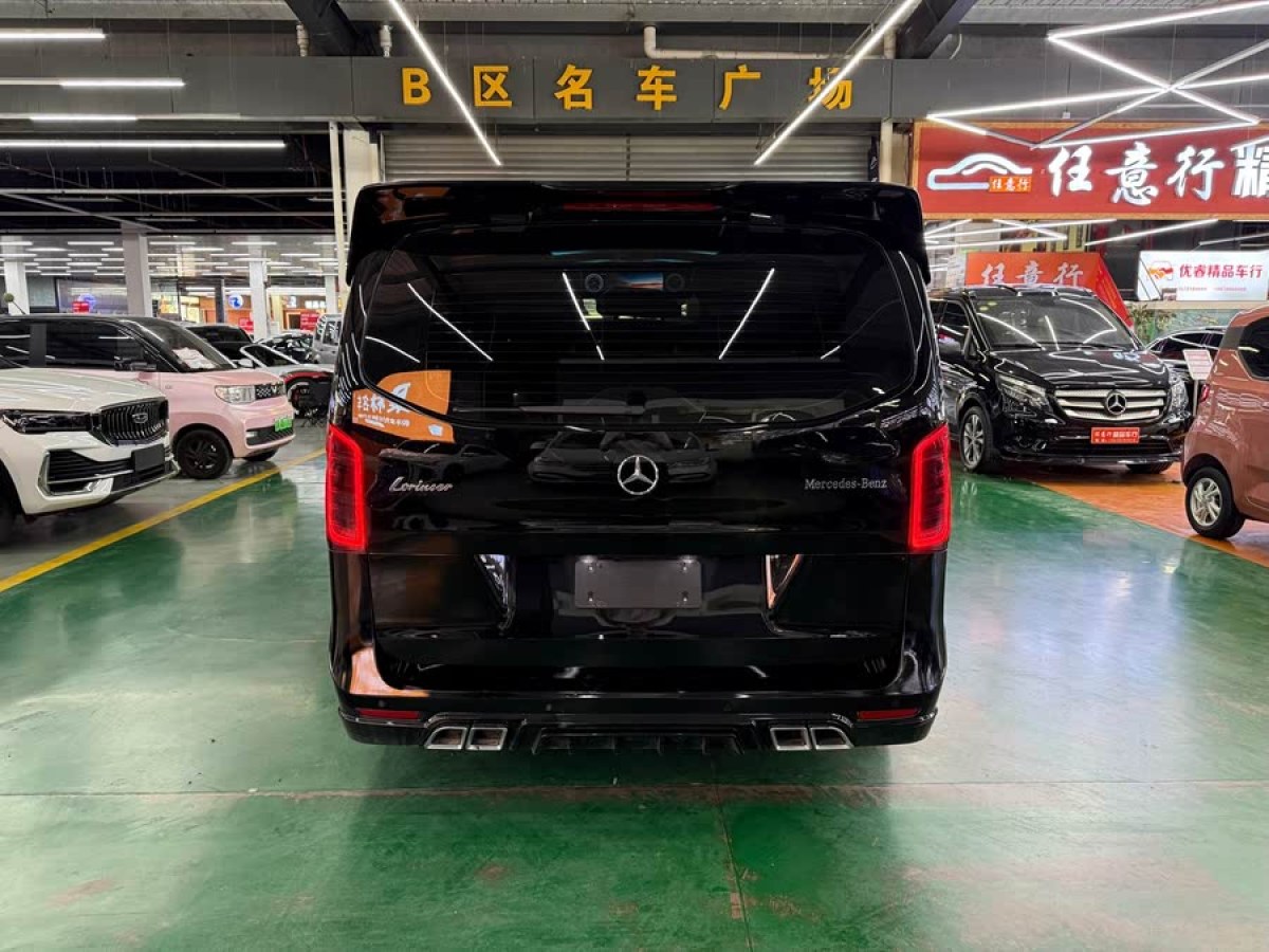 奔馳 威霆  2021款 2.0T 商務版 7座圖片