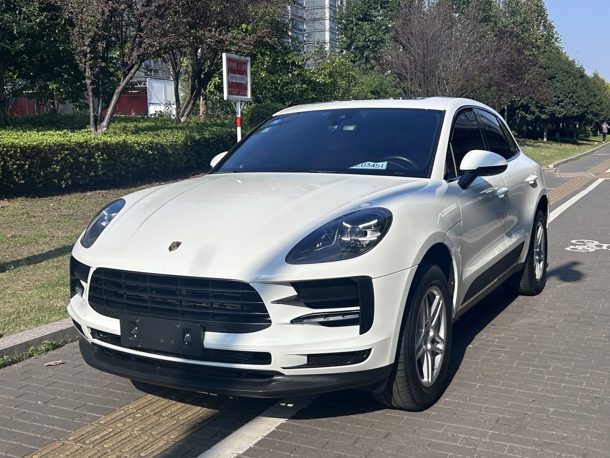 2019年12月保時(shí)捷 Macan  2020款 Macan 2.0T