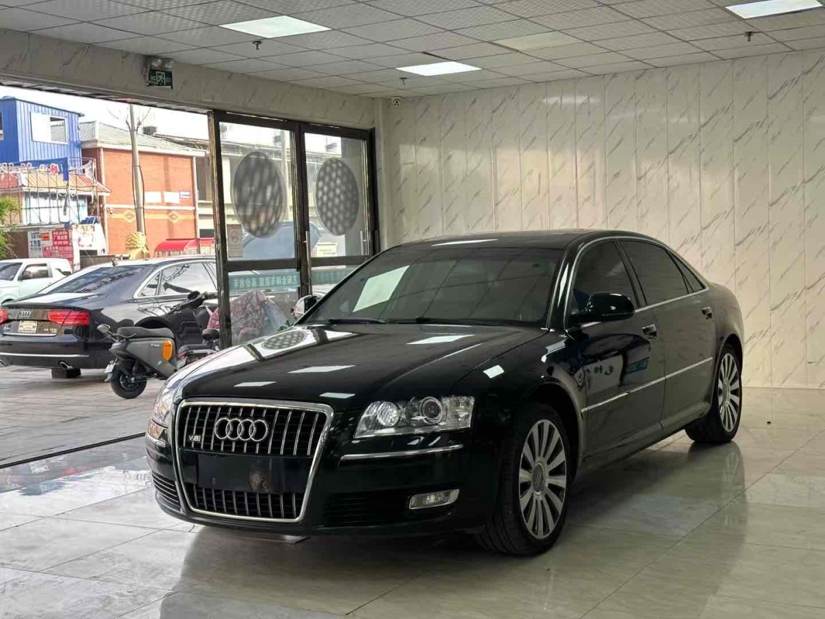 奧迪 奧迪A8  2010款 A8L 3.0 FSI 百年紀(jì)念版圖片