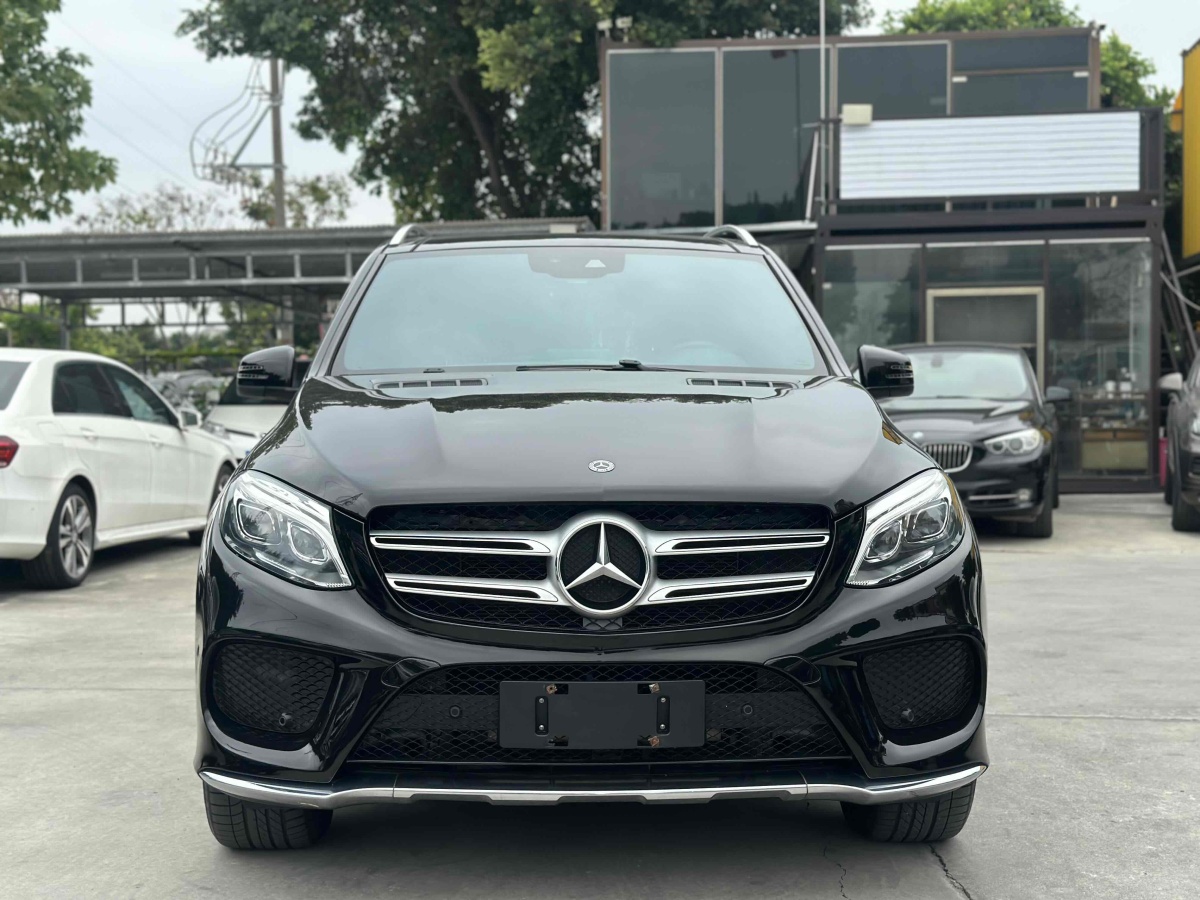 奔馳 奔馳GLE  2017款 GLE 320 4MATIC 動感型圖片