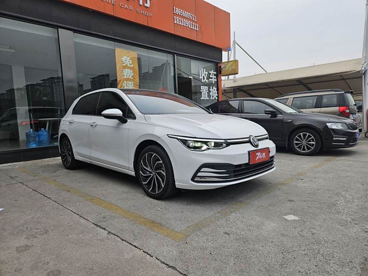 大眾 高爾夫  2021款 280TSI DSG Pro圖片