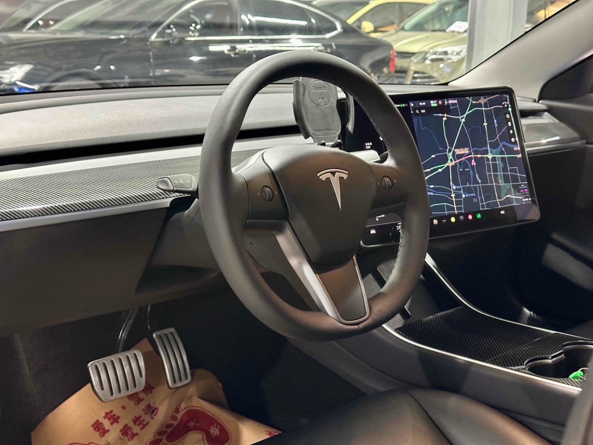 特斯拉 Model 3  2019款 Performance高性能全轮驱动版图片