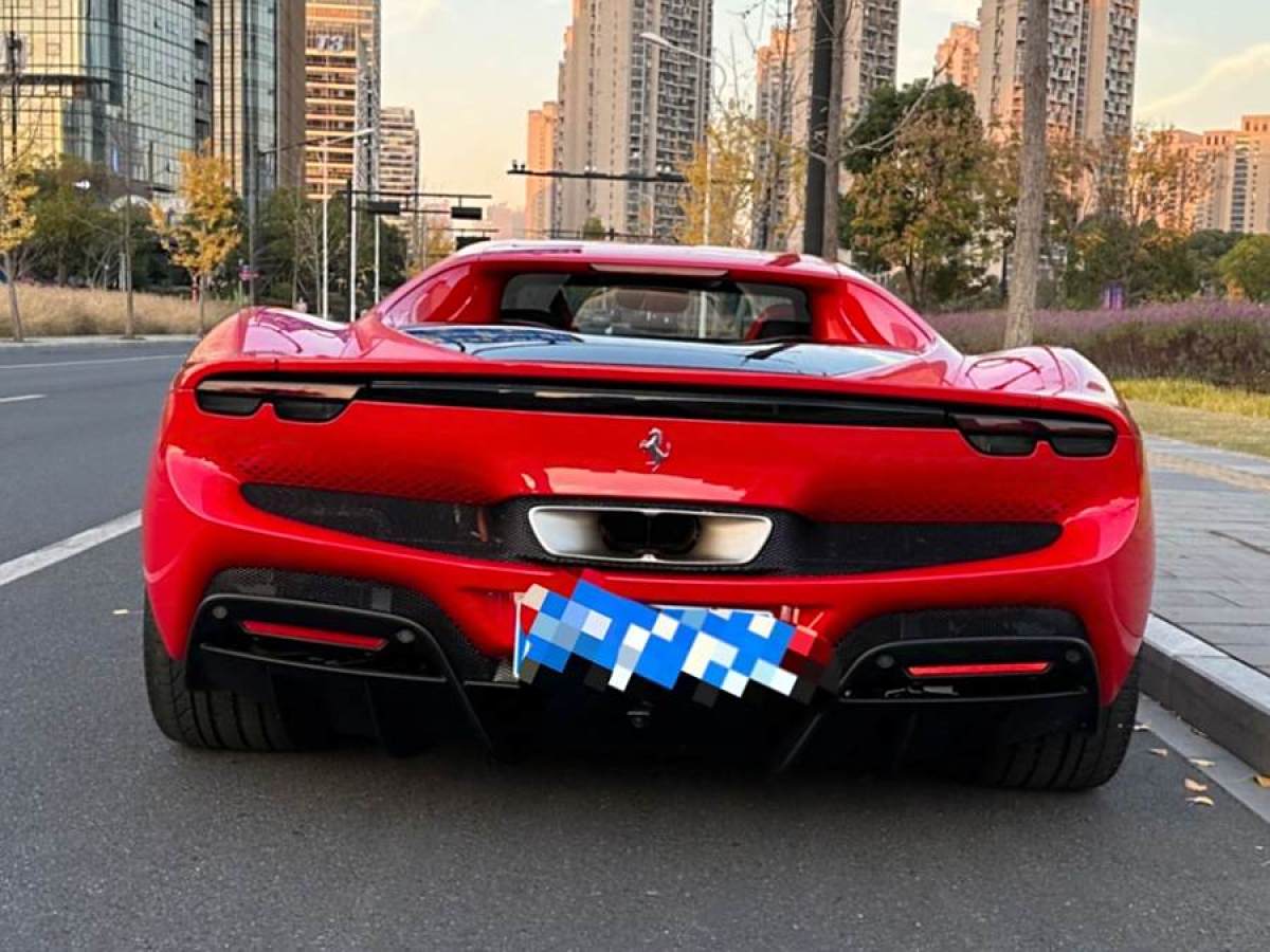 法拉利 法拉利296 GTB  2021款 3.0T V6图片